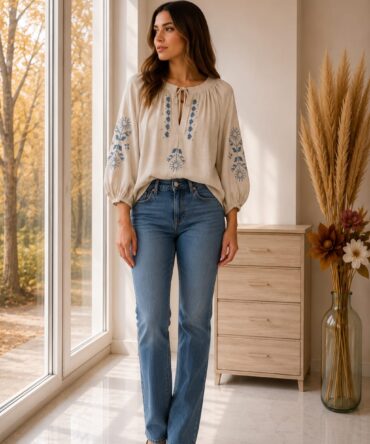 Blusa lino| Le utthe