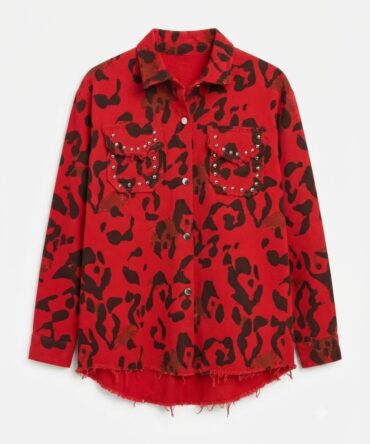CAMISACO LEOPARDO