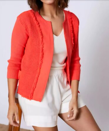 CHAQUETA RAFAELLA WAFLE AB