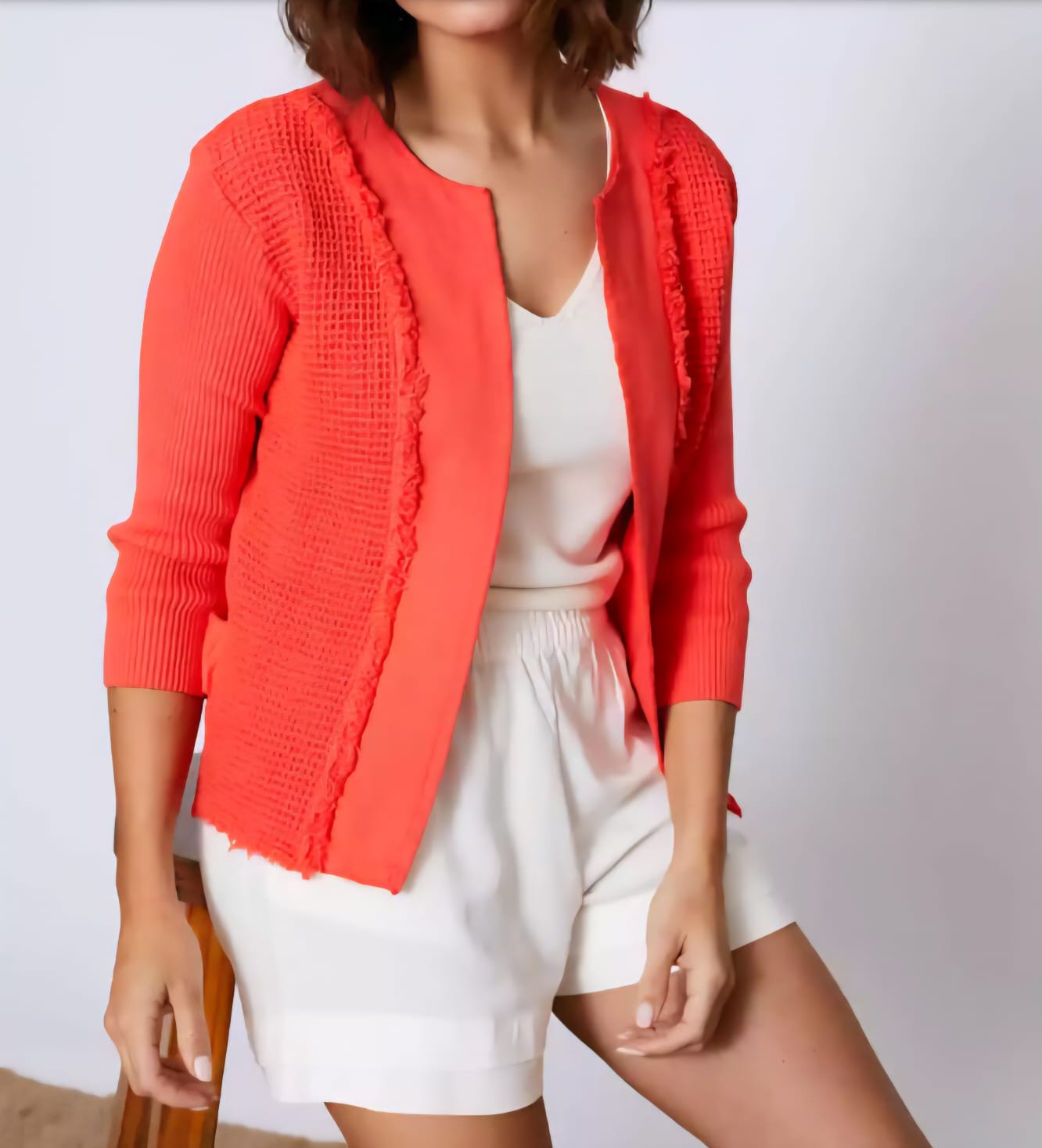 CHAQUETA RAFAELLA WAFLE AB