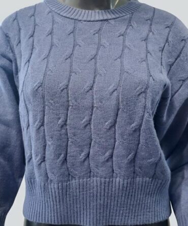 SWEATER AZUL LAVANDA