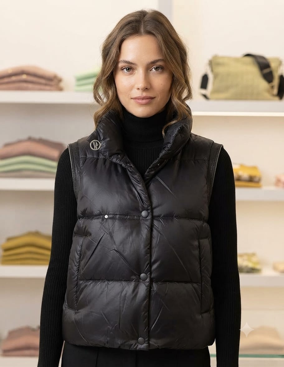 CHALECO PUFFER ACOLCHADO