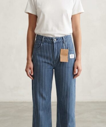 PANTALÓN WIDE LEG RAYAS LE UTTHE