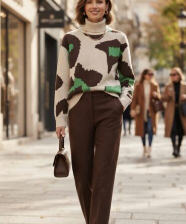 SWEATER ESTAMPADO ANIMAL