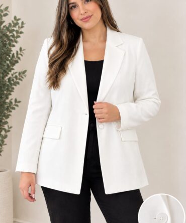 BLAZER BLANCO FORRADO