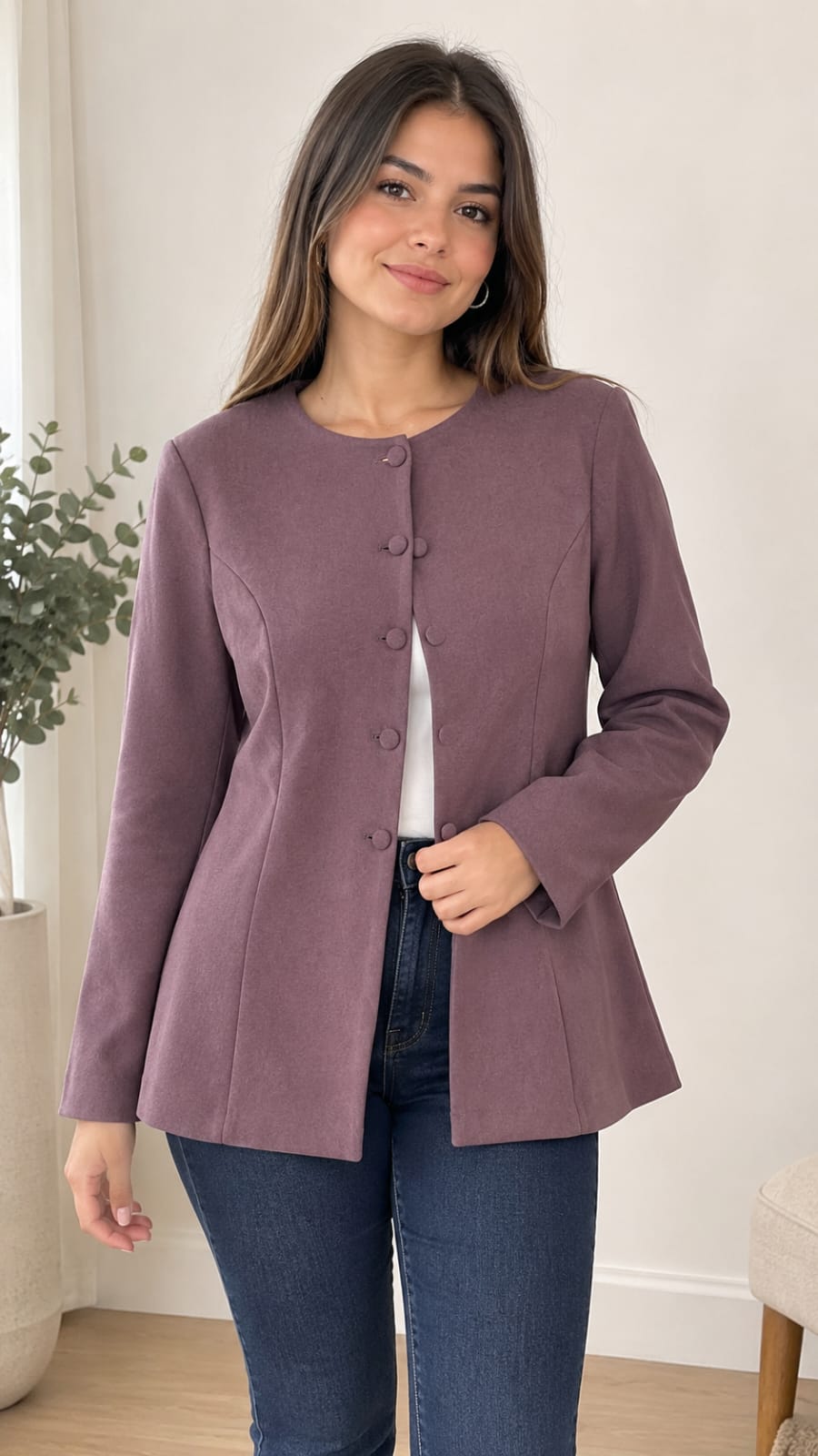 SACO COLOR CHOCOLATE